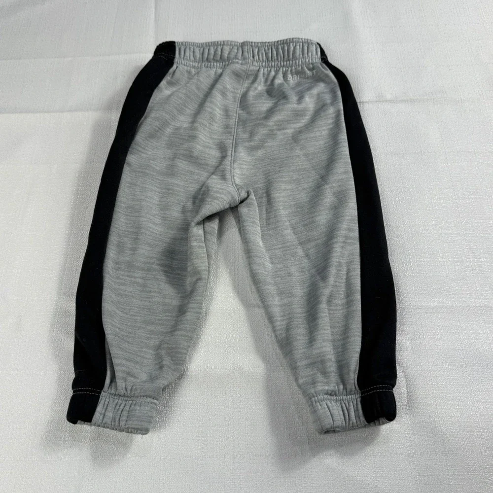 Nike Gray Black Dri-FIT Baby Toddler Pants‎ Size 12M